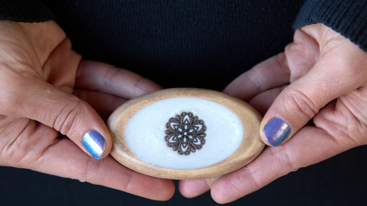 Wood, Crystal, Copper: The Trinity of Healing Materials