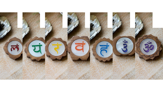 What Are Chakra Balancing Pucks and How Do They Work? | Energy Healing with Crystals, Wood & Copper