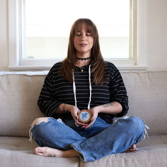 How to Use a Chakra Healing Puck in Your Morning Ritual