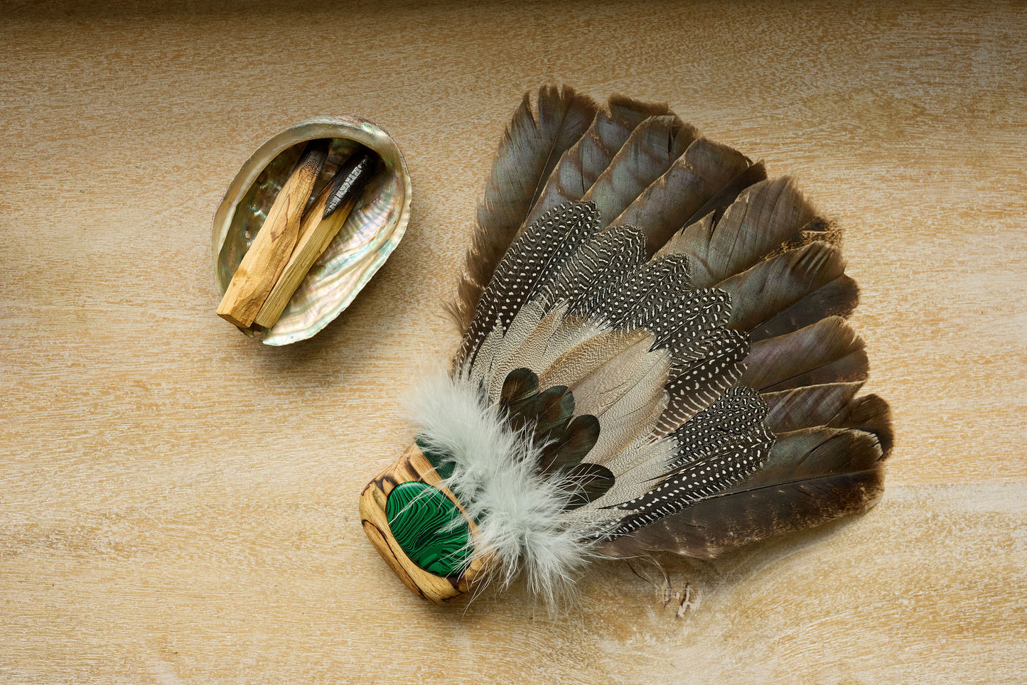 CLEANSING FAN SHORT HANDLE