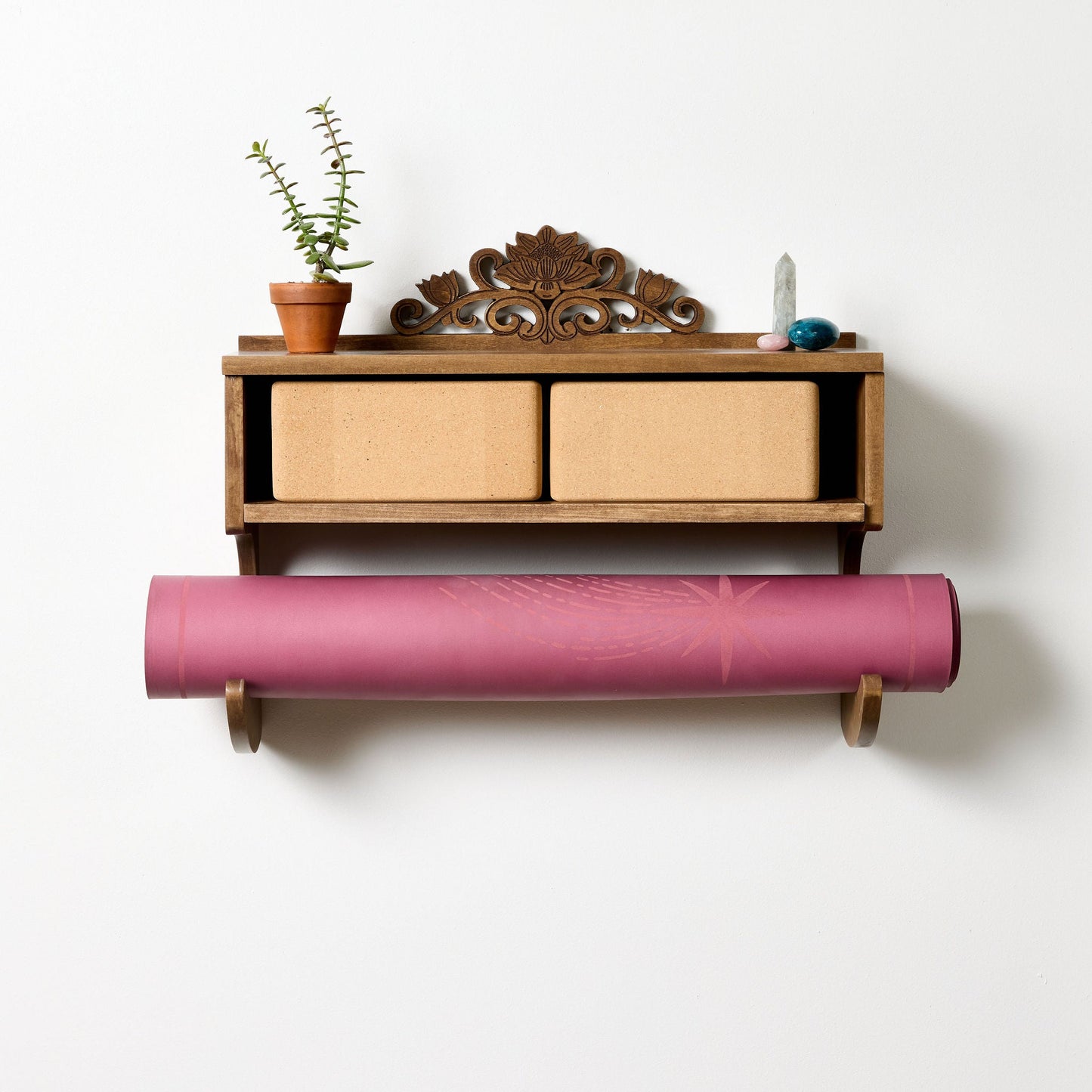 LOTUS YOGA MAT HOLDER