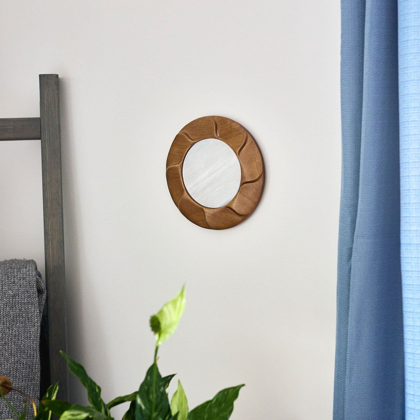 WAVE SELENITE CLEANSING PLATE