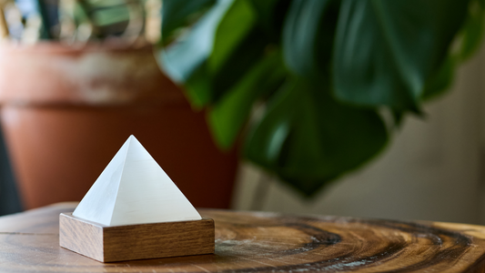The Protective Power of Selenite Pyramids for Your Home