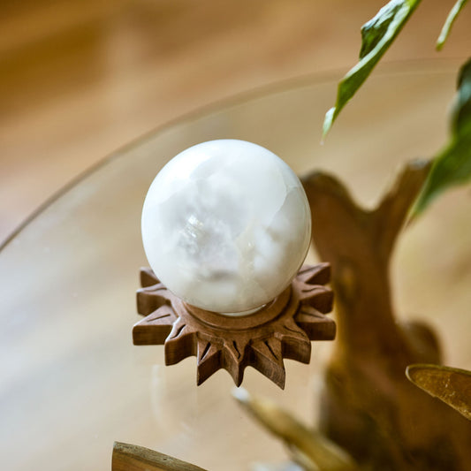 ROOM PROTECTOR SELENITE ORB