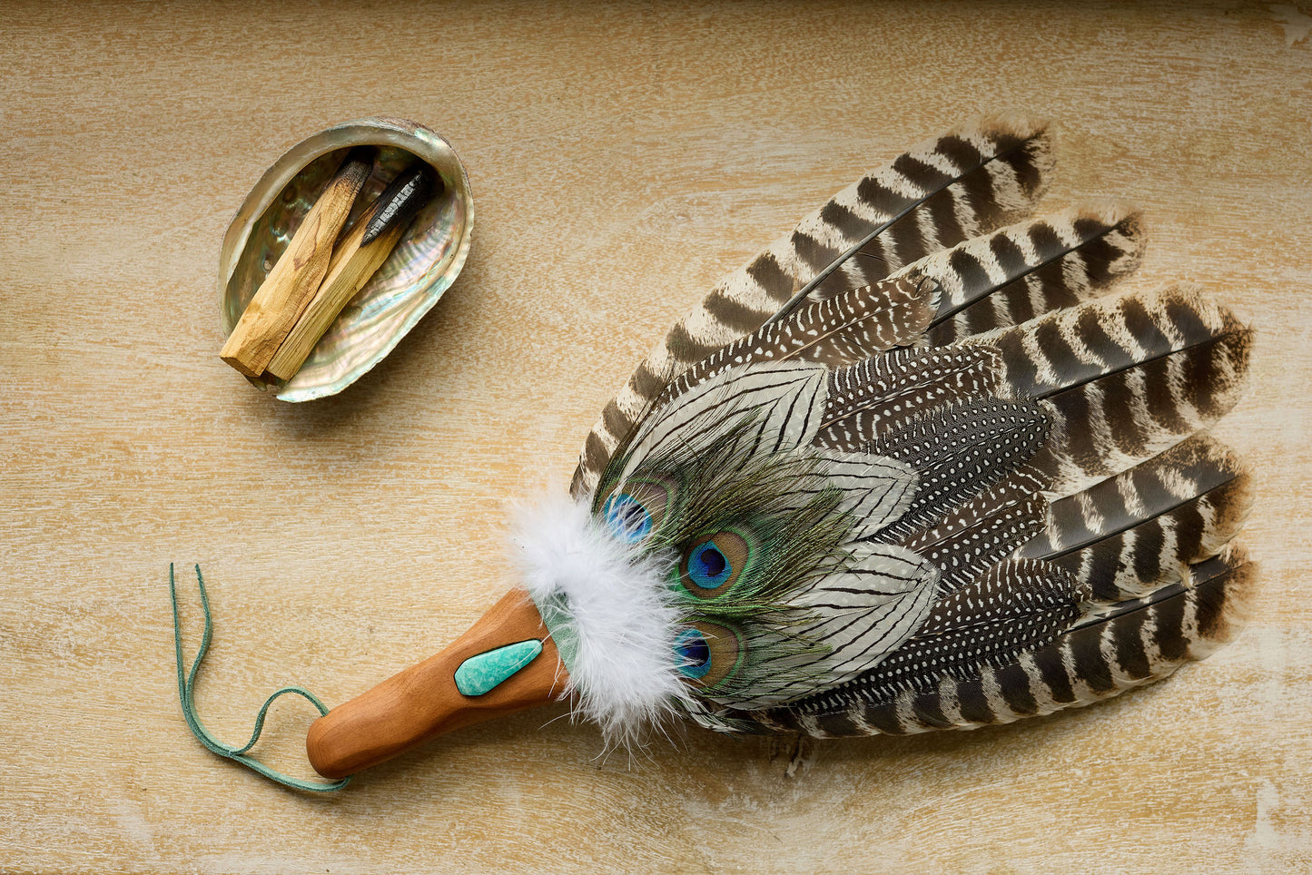 CLEANSING FAN LONG HANDLE