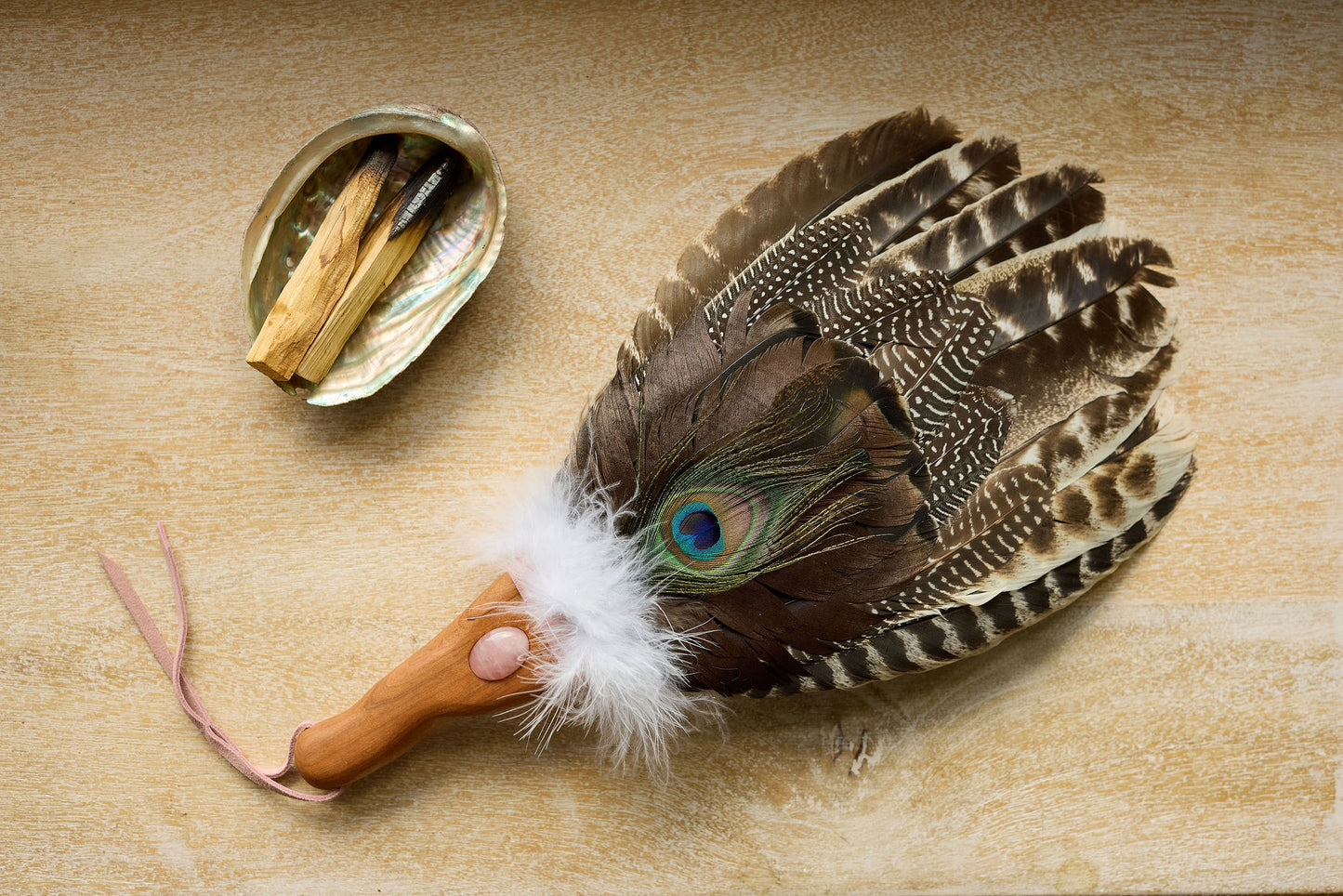 CLEANSING FAN LONG HANDLE