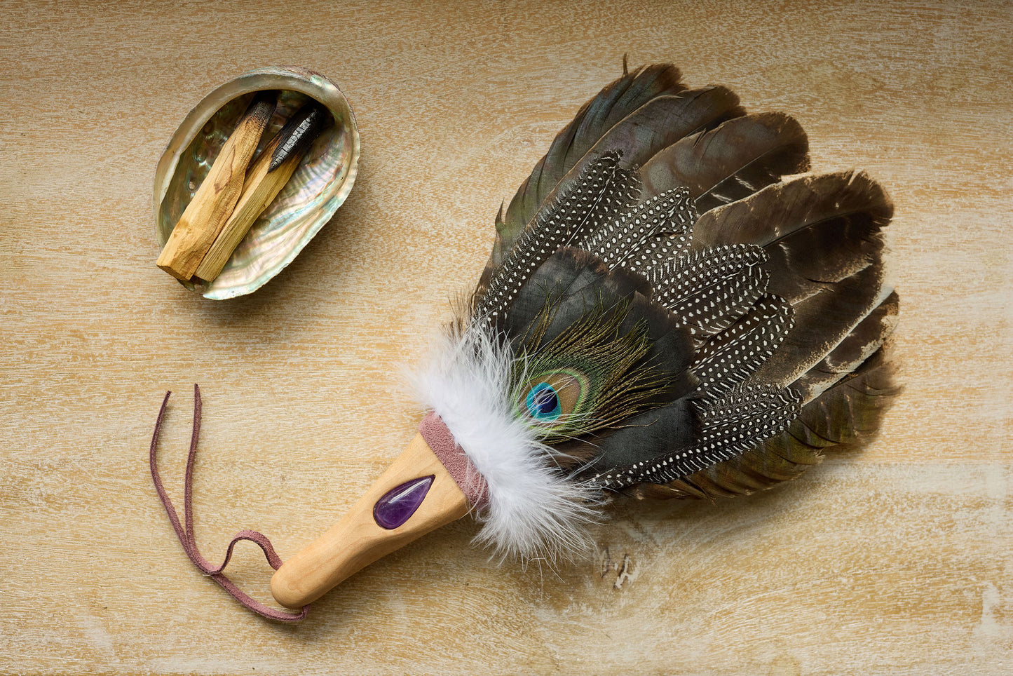 CLEANSING FAN LONG HANDLE